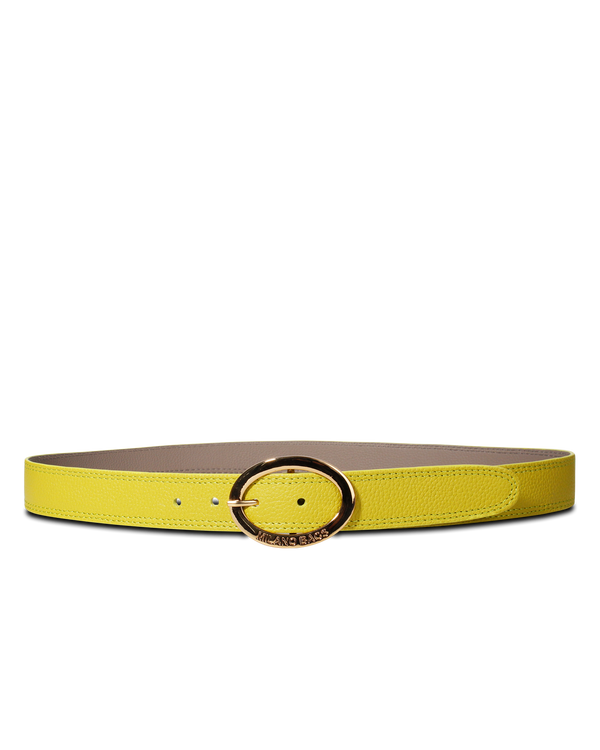 Cinturon Mujer S-245 Verde Lima