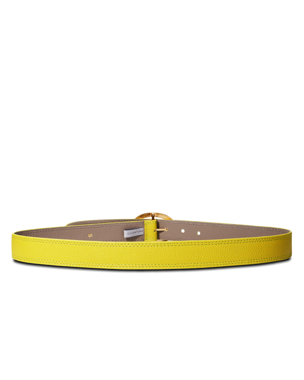 Cinturon Mujer S-245 Verde Lima