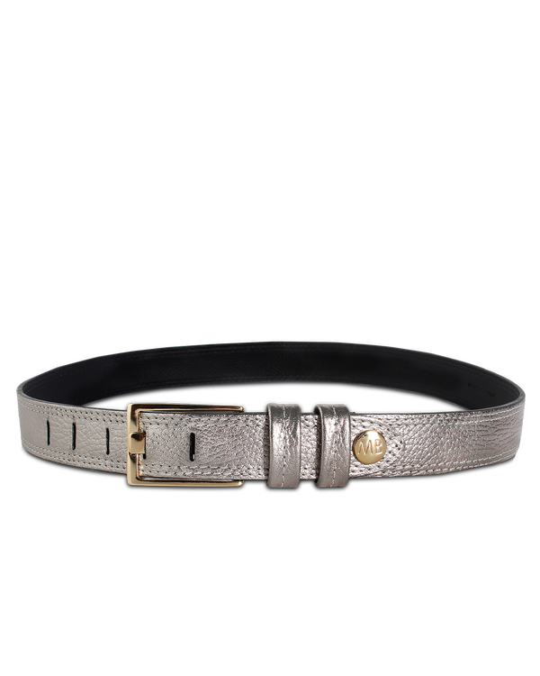 Cinturón Mujer S-0356 Plata