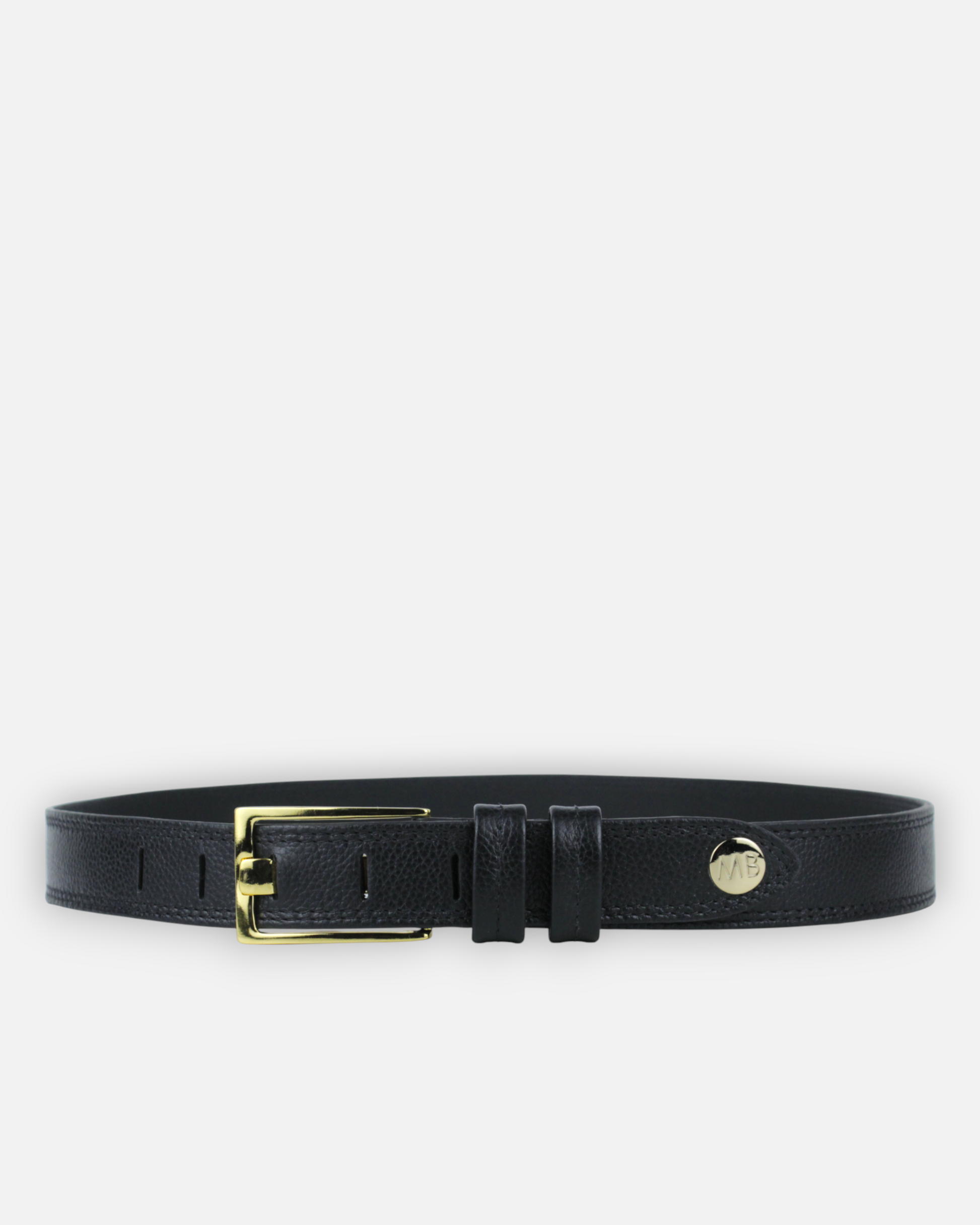 Cinturón Mujer S-0356 Negro