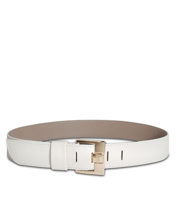 Cinturon Mujer S-400 Blanco