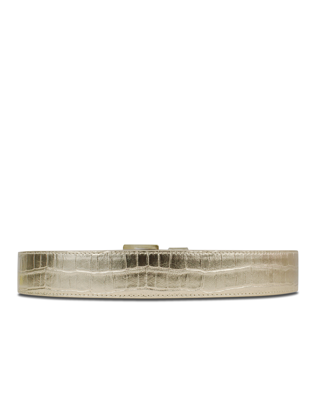 Cinturon Mujer S-400 Oro Croco