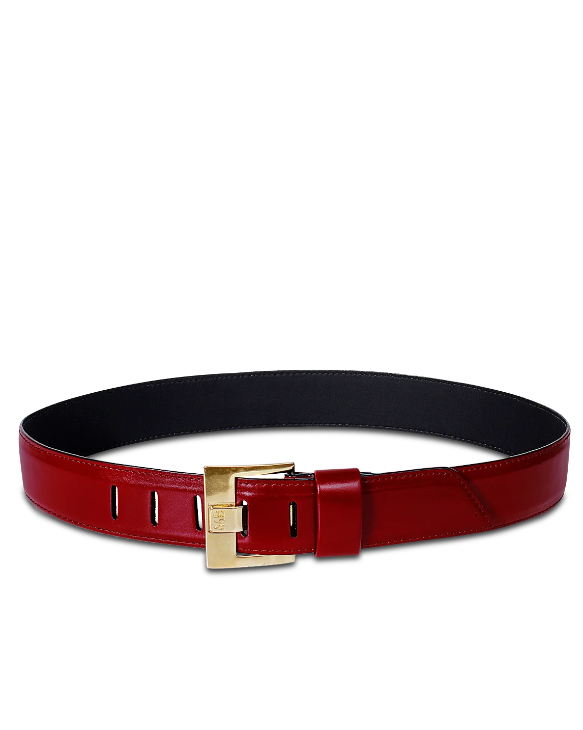 Cinturon Mujer S-400 Rojo
