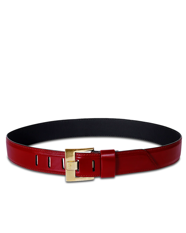 Cinturon Mujer S-400 Rojo