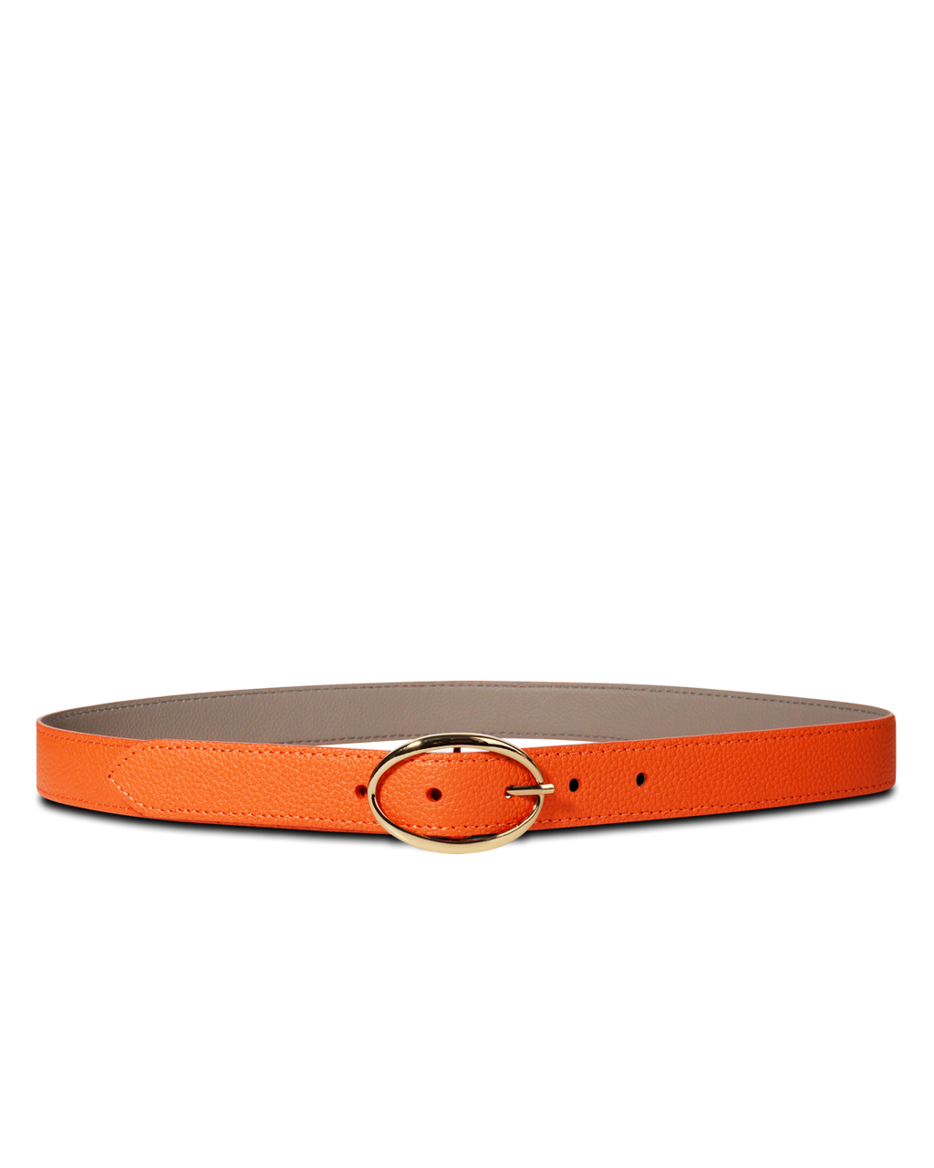 Cinturon Mujer S-507 Naranja