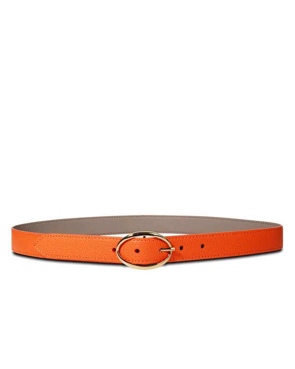 Cinturon Mujer S-507 Naranja
