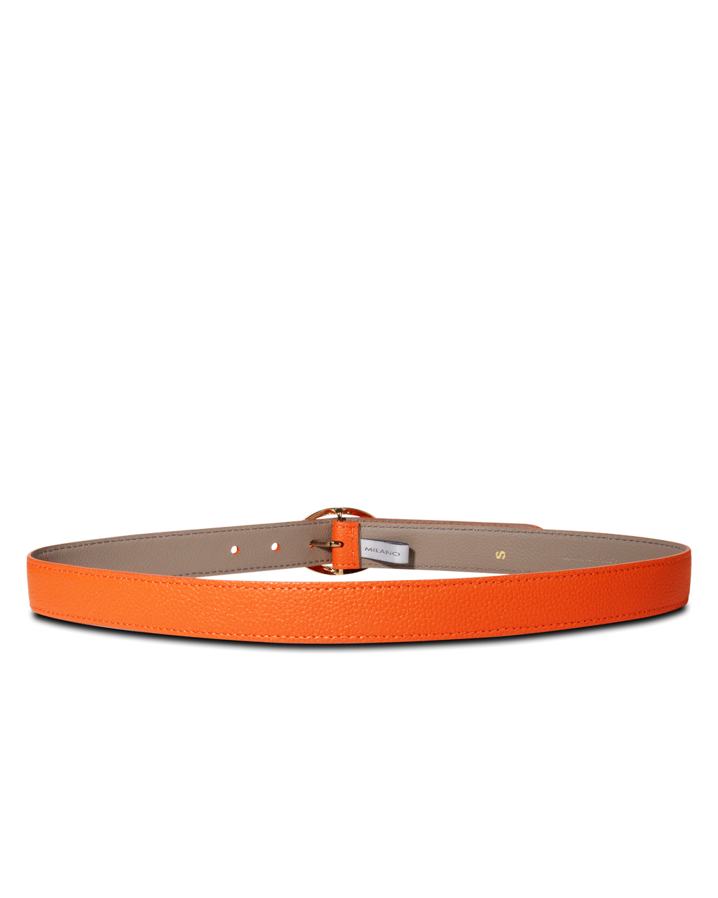 Cinturon Mujer S-507 Naranja