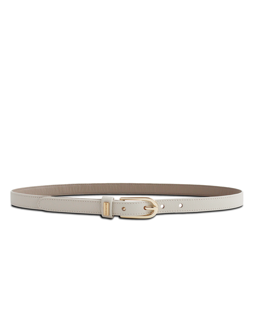 Cinturón Mujer S-0575 Blanco