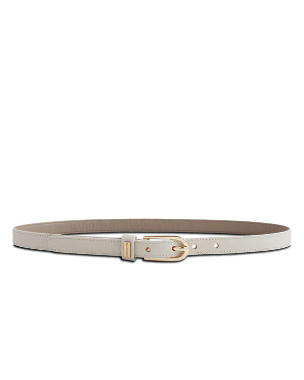 Cinturón Mujer S-0575 Blanco