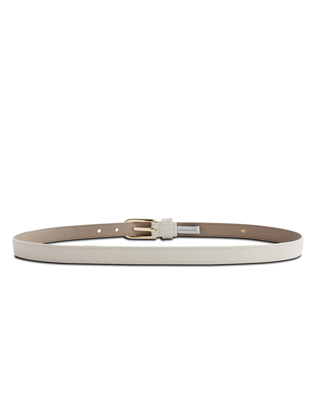 Cinturón Mujer S-0575 Blanco