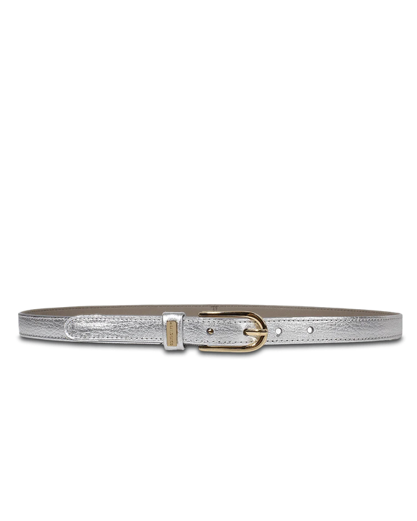 Cinturón Mujer S-0575 Plata