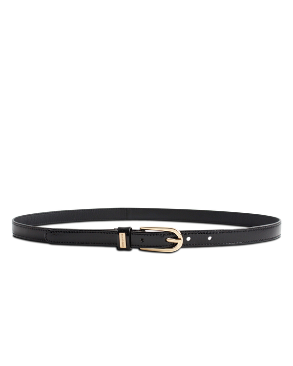 Cinturón Mujer S-0575 Negro