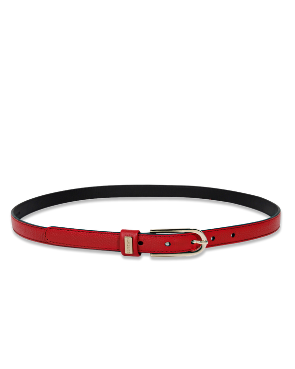 Cinturón Mujer S-0575 Rojo