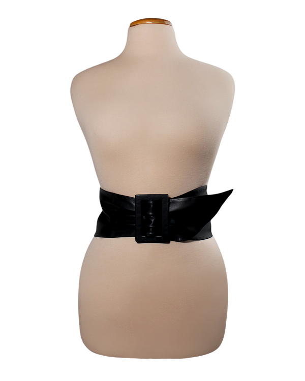 Cinturón Mujer S-592 Negro