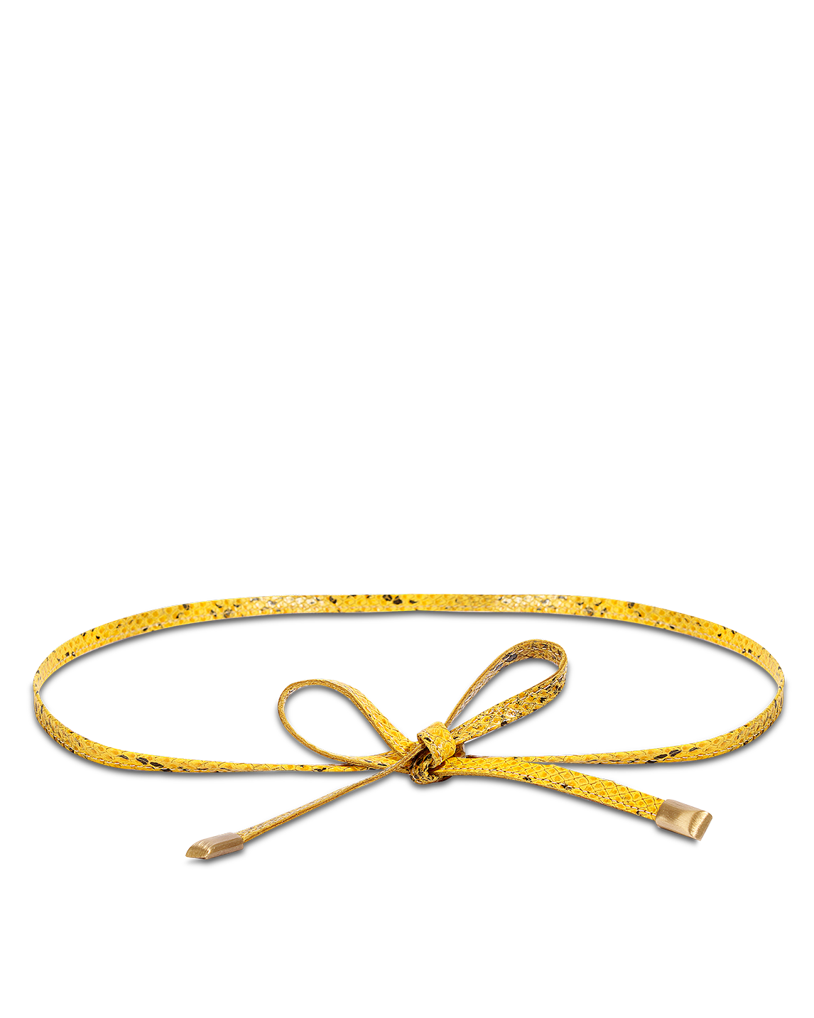 Cinturón Mujer S-0601 Amarillo