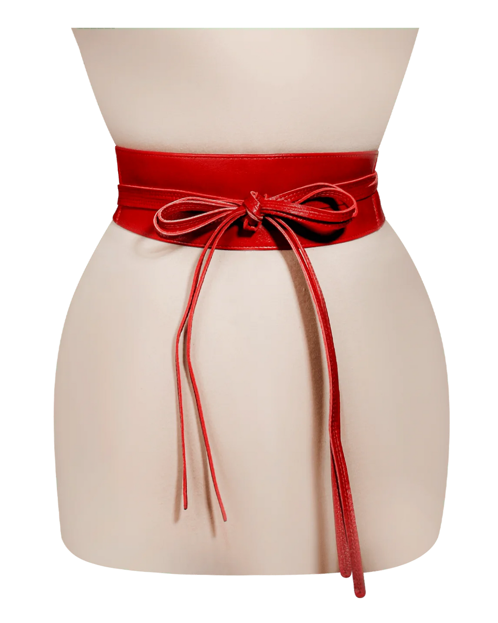 Cinturón Mujer S-608 Rojo