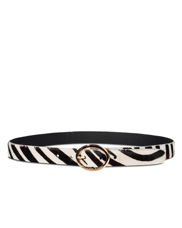 Cinturón Mujer S-620P Print Zebra
