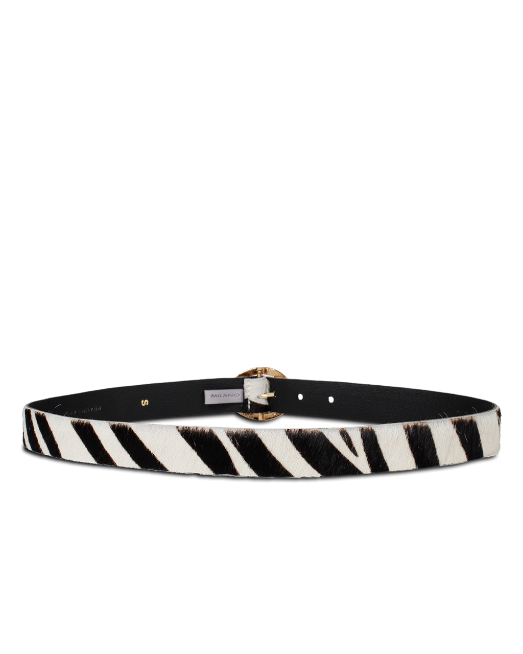 Cinturón Mujer S-620P Print Zebra