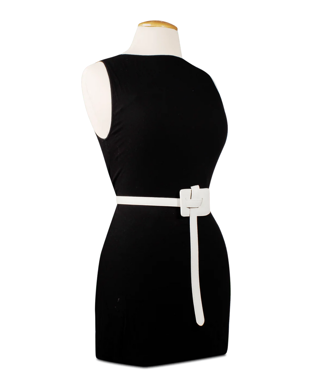 Cinturón Mujer S-625 Blanco Humo