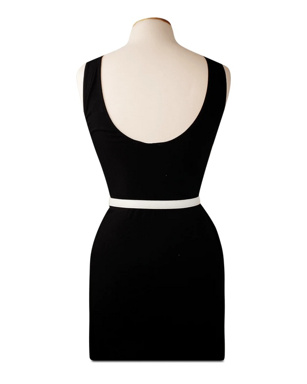 Cinturón Mujer S-625 Blanco Humo
