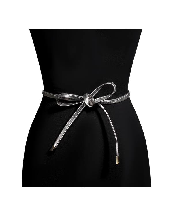 Cinturón Mujer S-0601 Plata