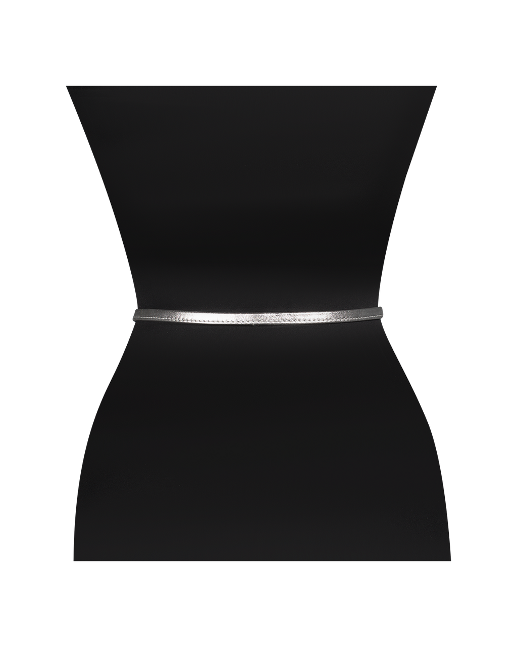 Cinturón Mujer S-0601 Plata