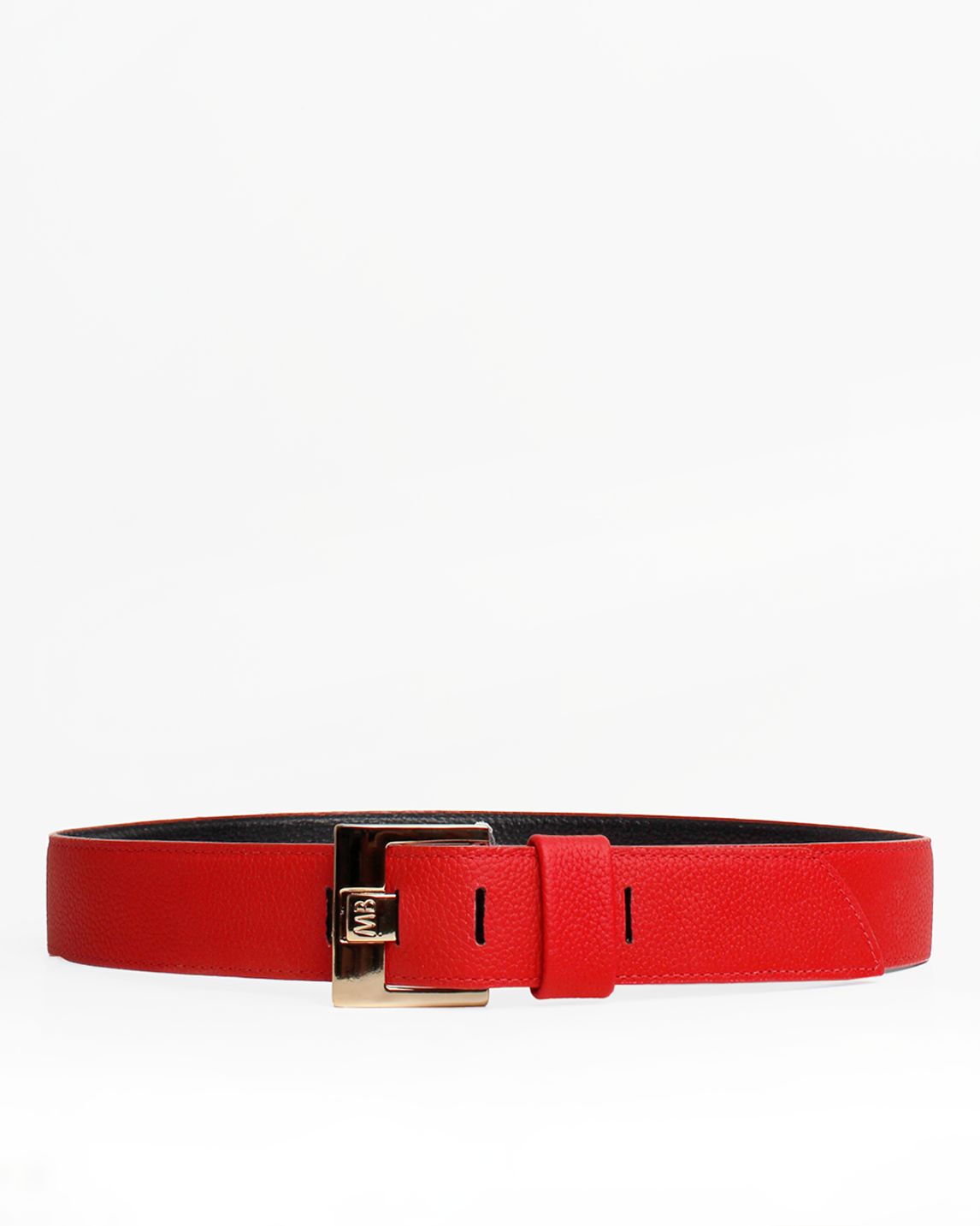Cinturon Mujer S-400 Rojo