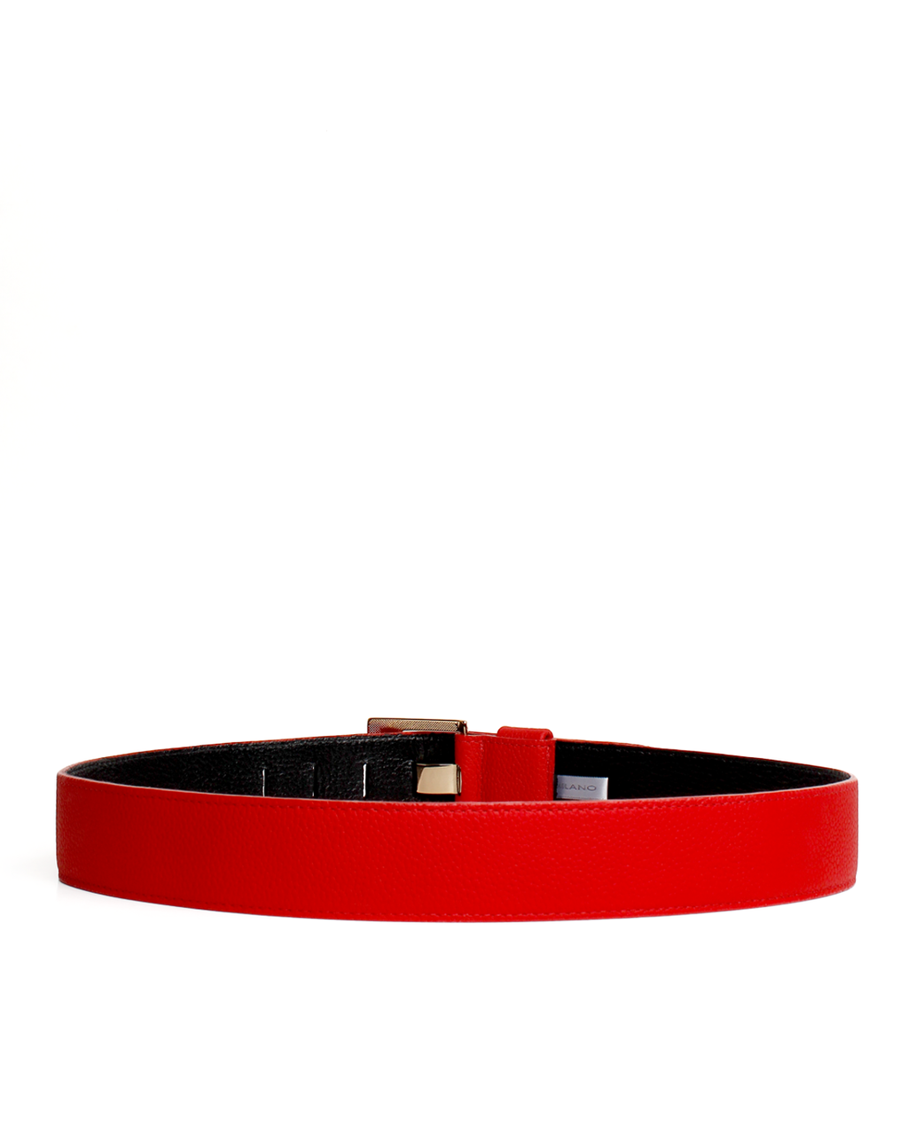 Cinturon Mujer S-400 Rojo