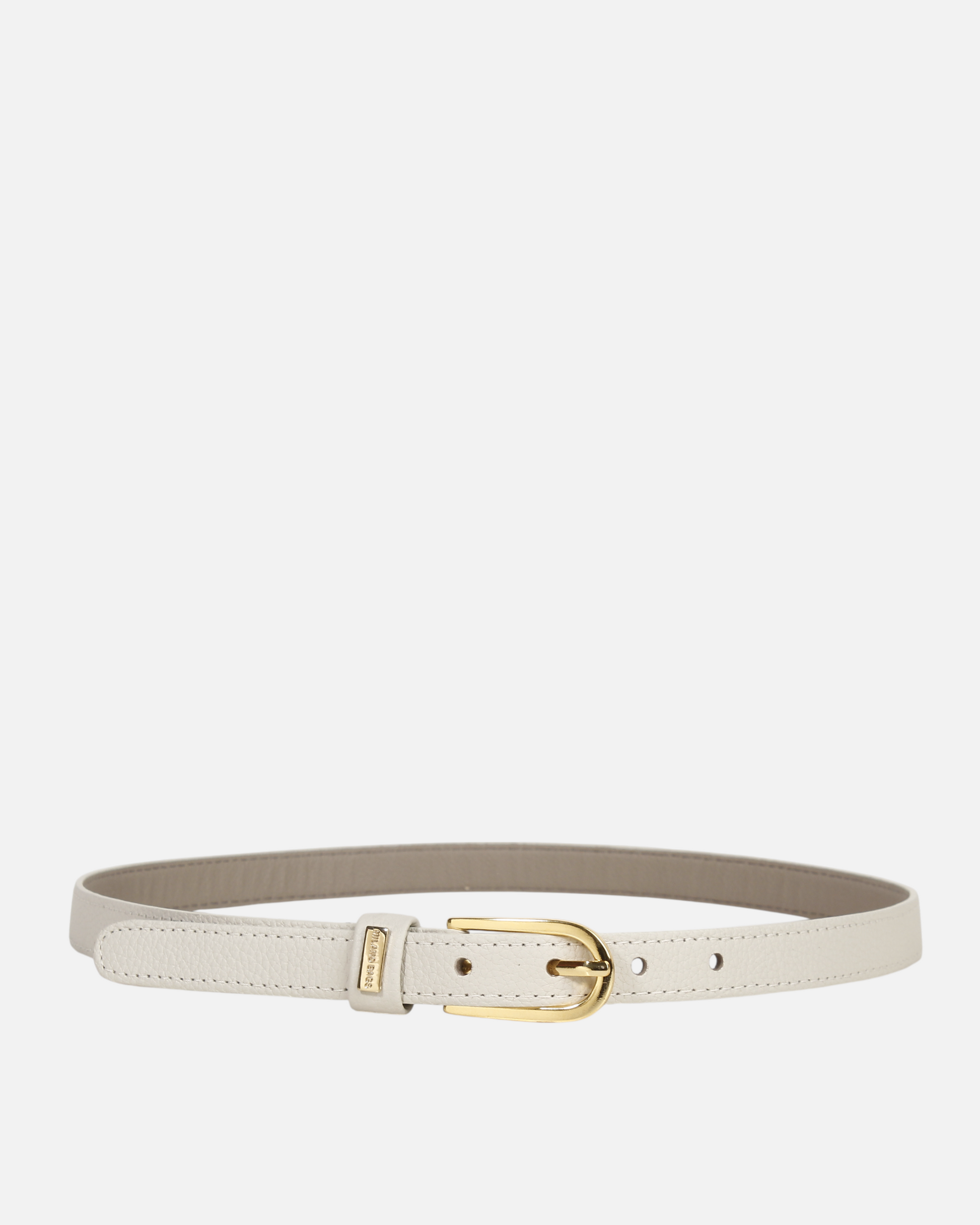 Cinturón Mujer S-0575 Blanco