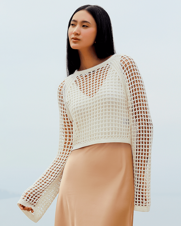 Blusa Top Taormina-62 Blanco