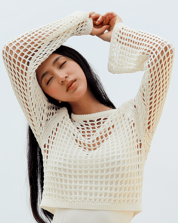 Blusa Top Taormina-62 Blanco