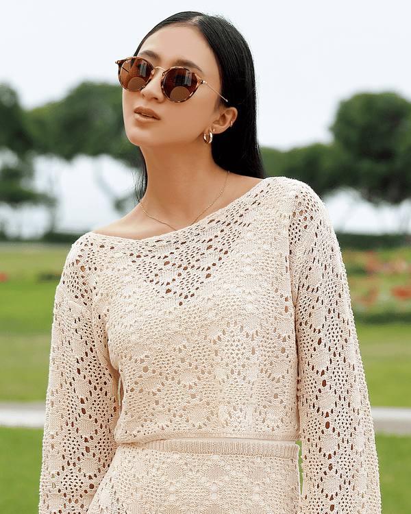 Blusa Campani- 64 Beige