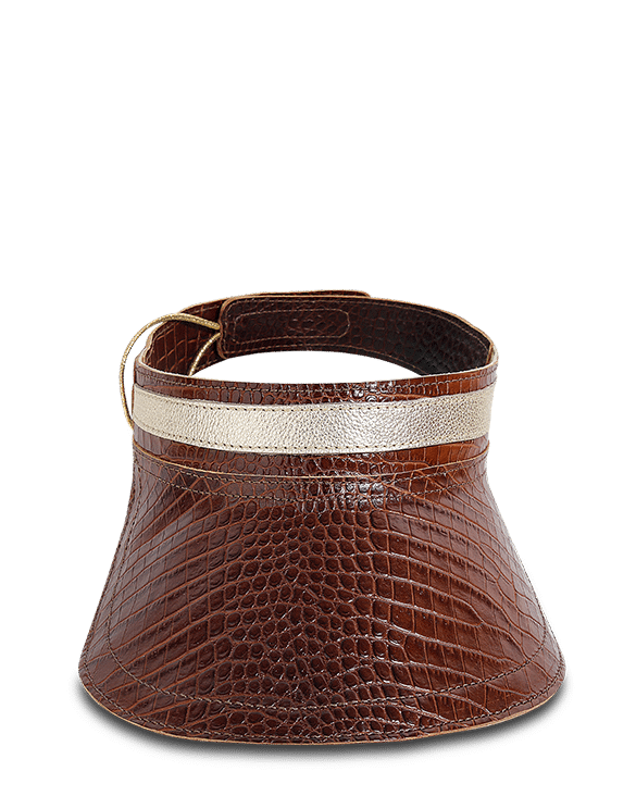 Visera VC-0001 Natural Croco