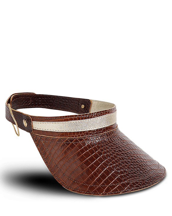 Visera VC-0001 Natural Croco