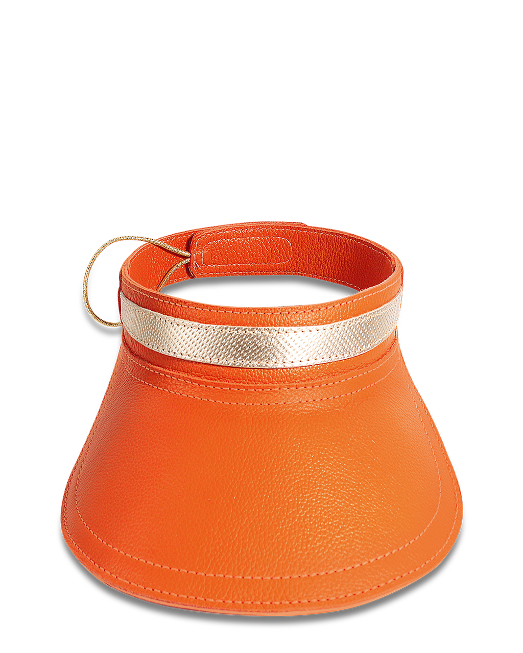 Visera VC-0001 Naranja Liso