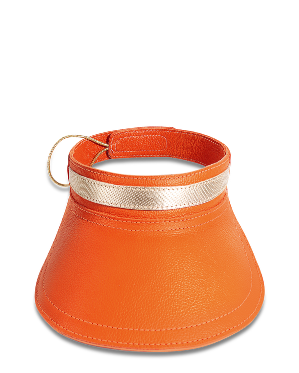 Visera VC-0001 Naranja Liso