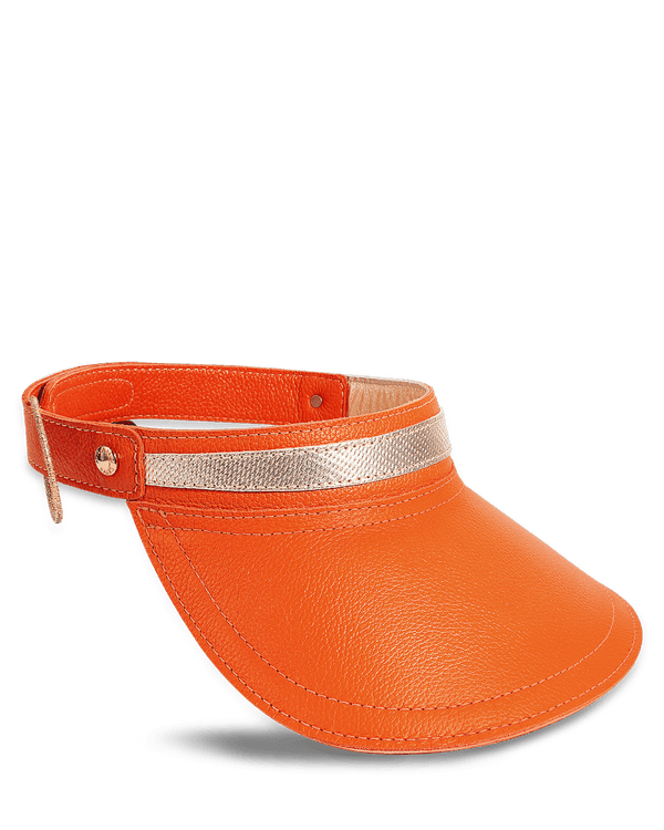 Visera VC-0001 Naranja Liso