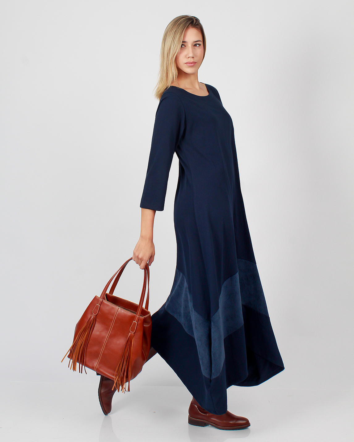 Vestido Venecia Vest-0016 Azul