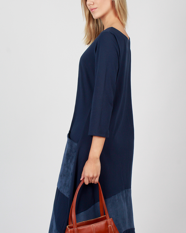 Vestido Venecia Vest-0016 Azul