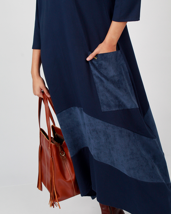 Vestido Venecia Vest-0016 Azul