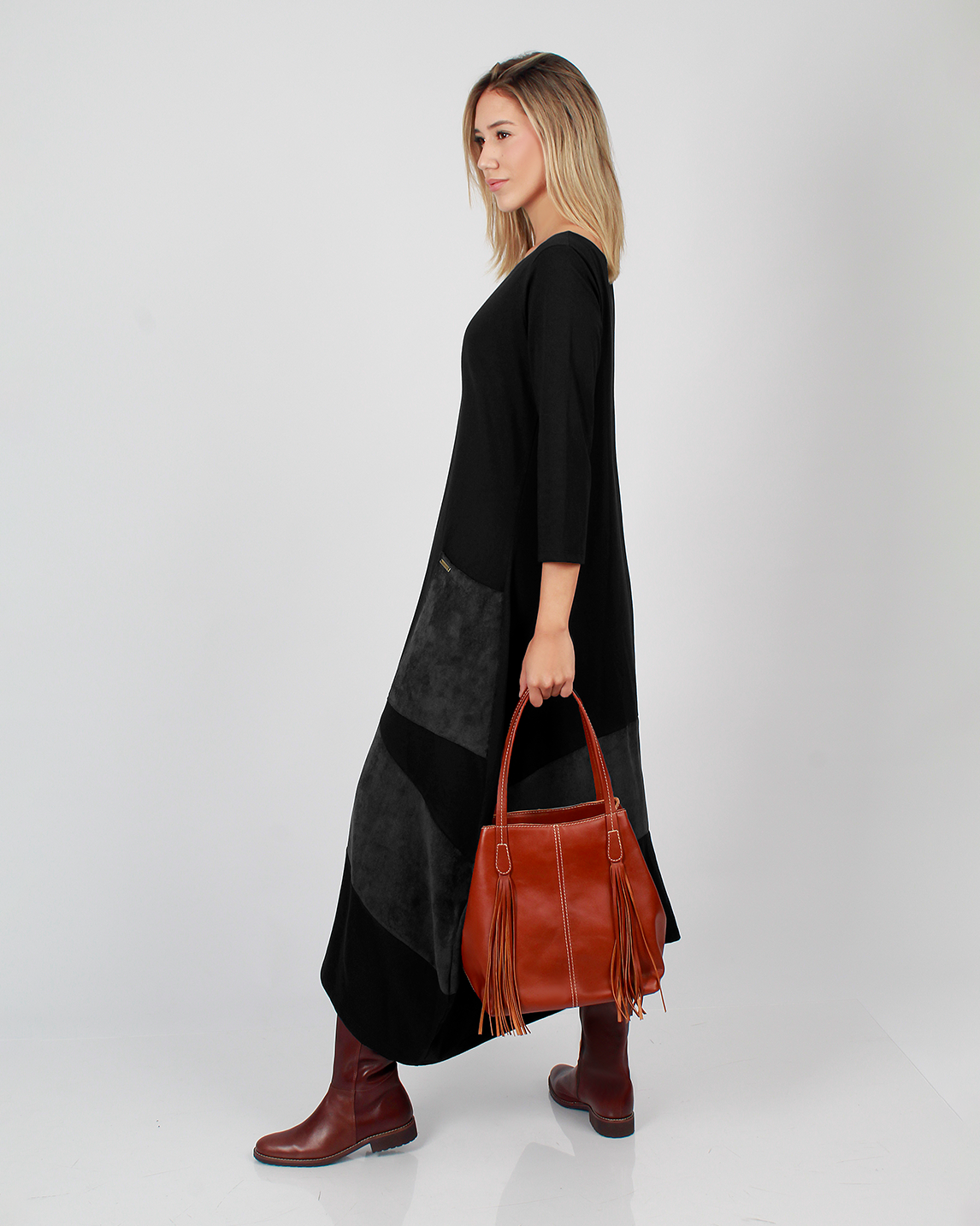 Vestido Venecia Vest-0016 Negro