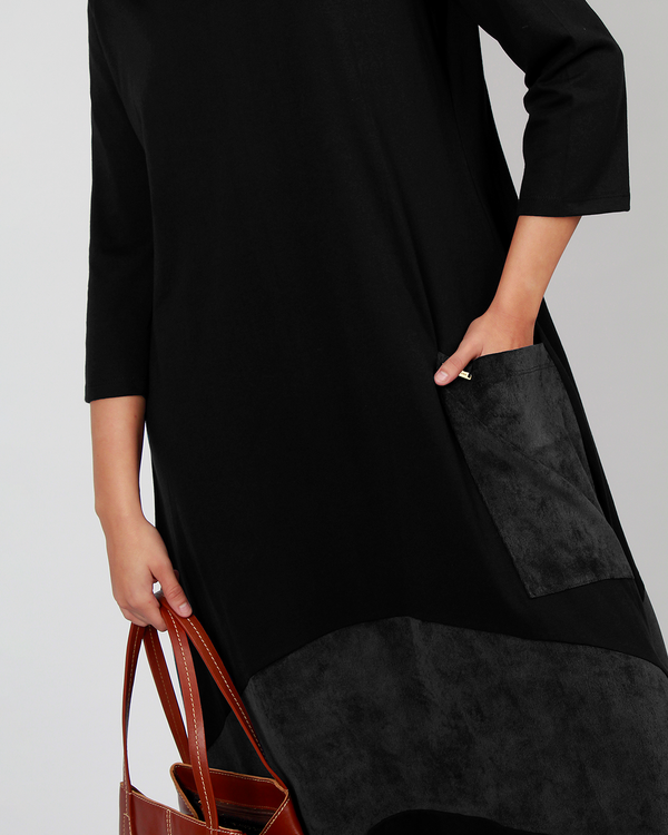 Vestido Venecia Vest-0016 Negro