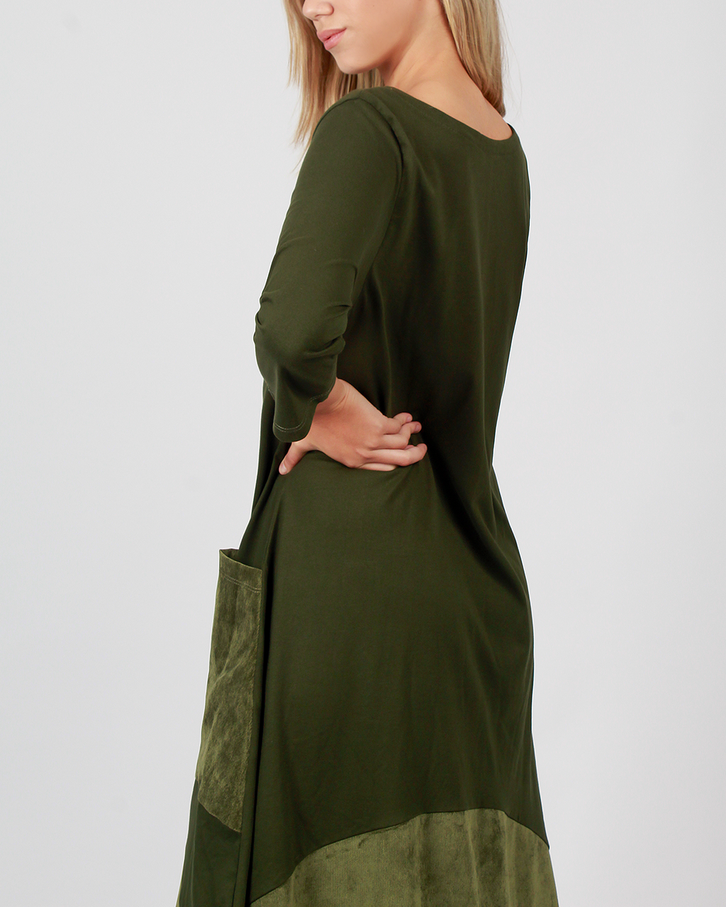 Vestido Venecia Vest-0016 Verde