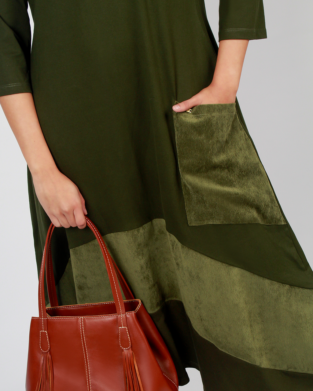 Vestido Venecia Vest-0016 Verde
