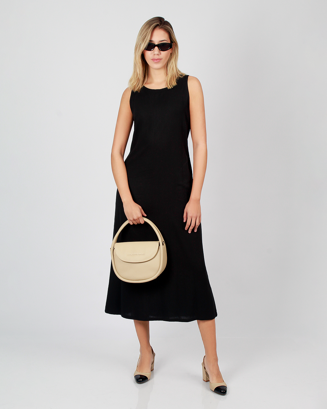 Vestido Luna Vest-0027 Negro