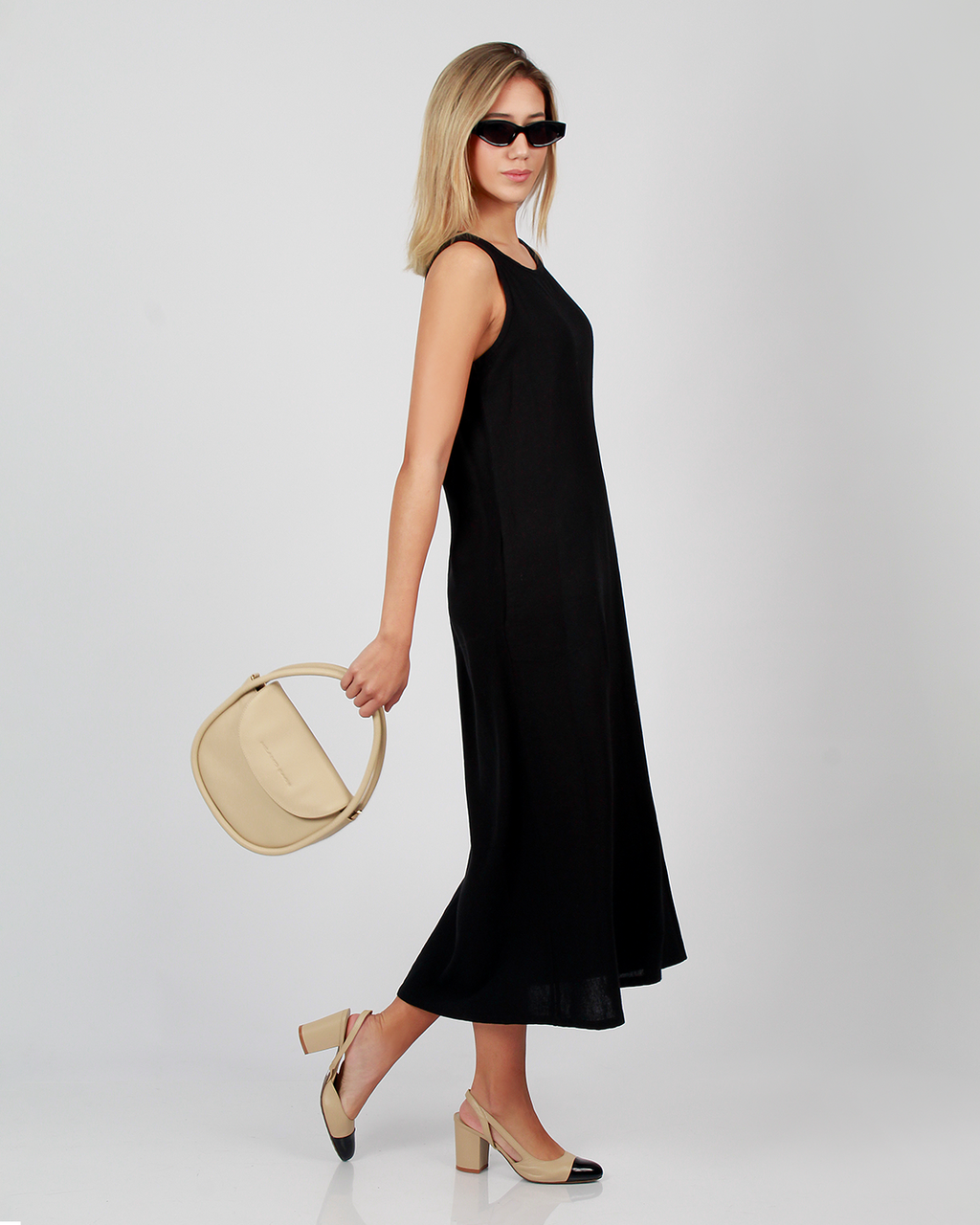 Vestido Luna Vest-0027 Negro