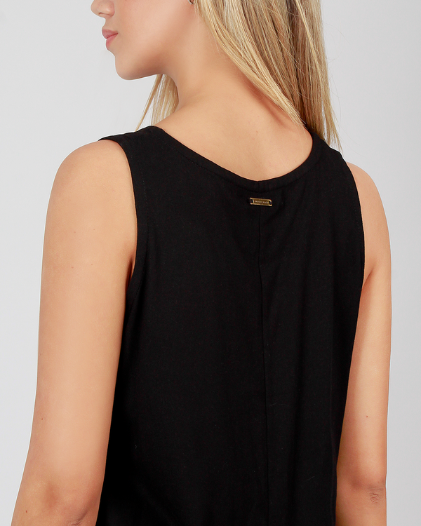 Vestido Luna Vest-0027 Negro