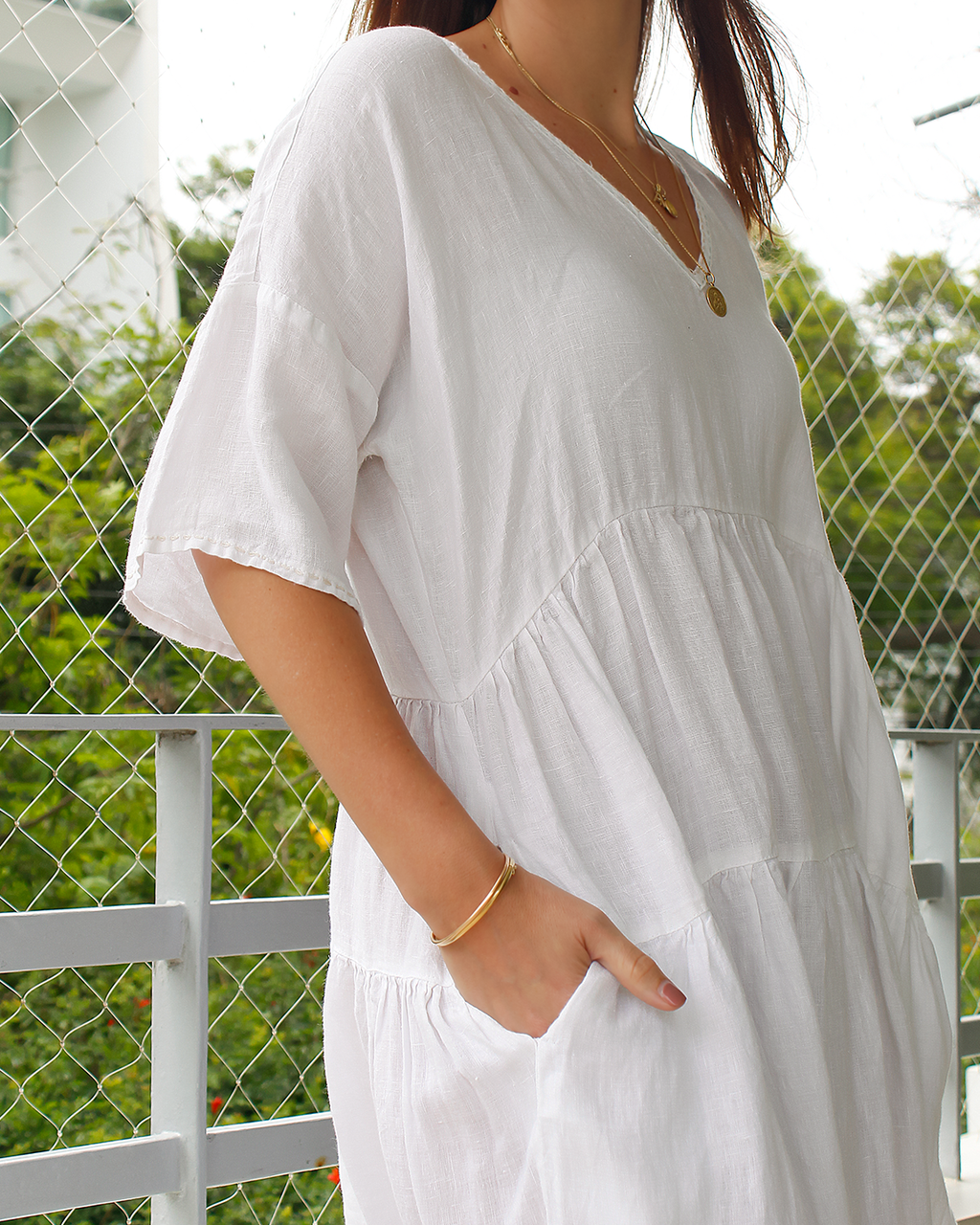 Vestido Brera VEST-68 Blanco