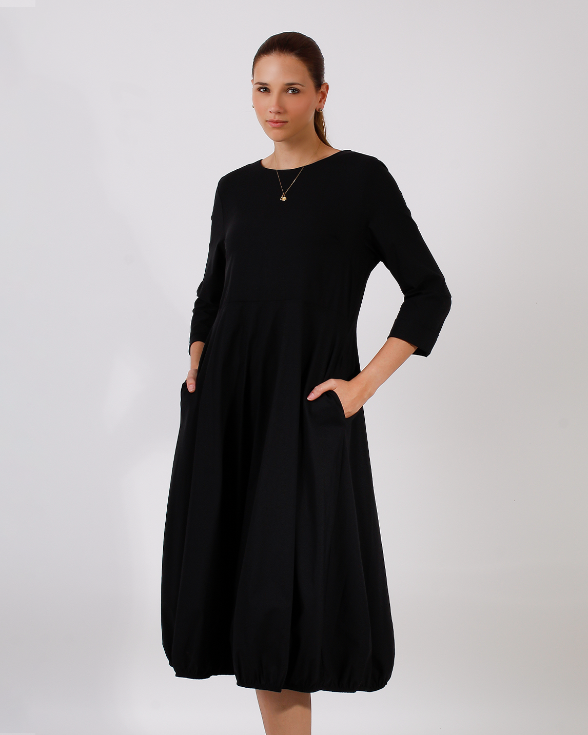 Vestido Verona Negro VEST-100