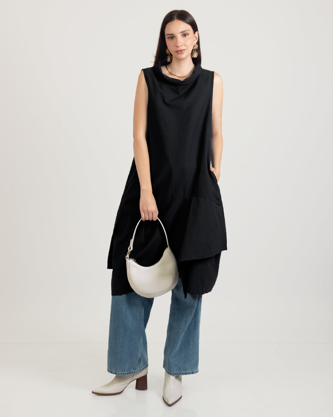 Trizia VEST-113 Negro